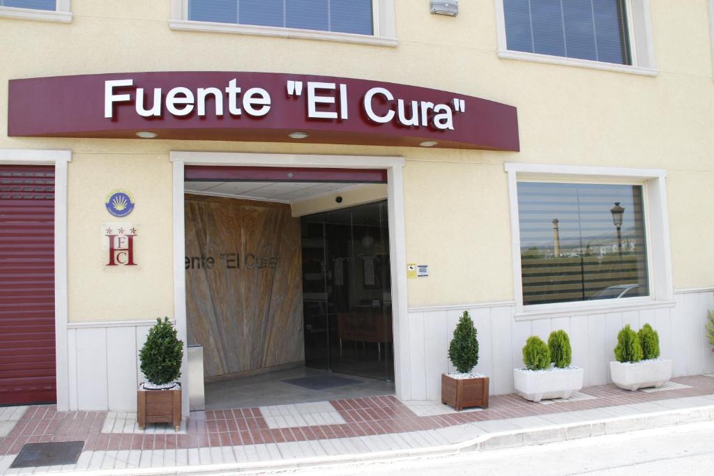 Hotel Fuente El Cura Sax Exterior foto
